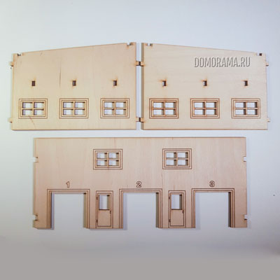 Масштабная модель гаража от доморама, автосервс для диорамы в масштабе 1:64 hotweels minichamps